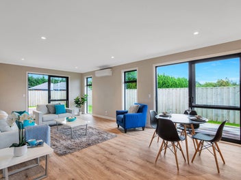 BRAND NEW - PRIVATE, SHELTERED iN A QUIET LOCATION