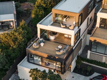 A masterpiece of modern coastal living