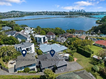 Water views, two homes and real options