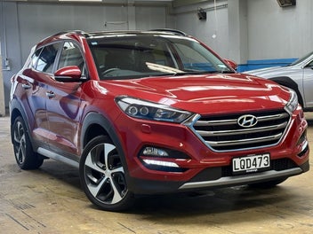 2018 Hyundai Tucson Tucson1.6T Gdi Elite 1.6P