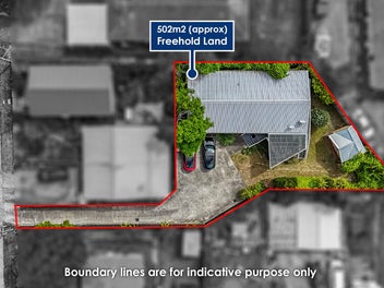 502m² Freehold + Versatile Sleepout