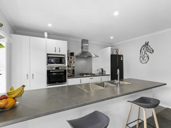 Relax, Entertain, Cook, and Play. It Has It All.