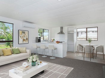 Central, modern and easy care