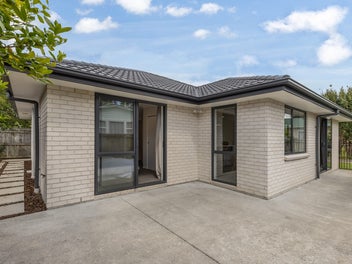 Modern Brick Home - Under 7 Years Old