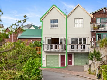 North-Facing Living Just Steps From the City
