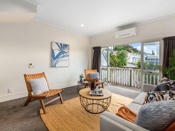 North-Facing Living Just Steps From the City