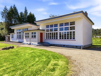 Private 2.3ha site with scope for Lodge or retreat