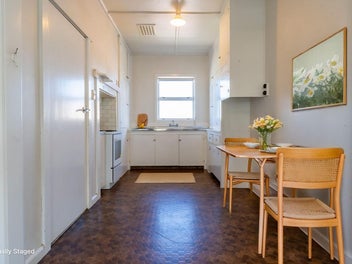 Owner's not testing the market!