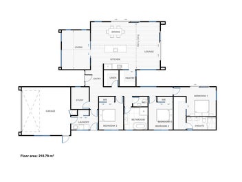 Torere Plan on Premium Kingseat Lifestyle Section