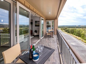 Spacious Villa with Remarkable Mountain Views