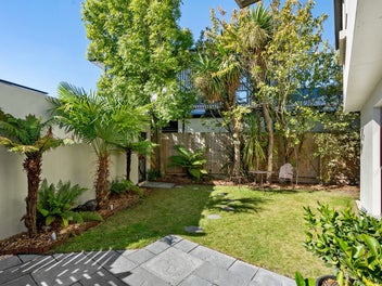 City-Side Convenience and Privacy with Garaging