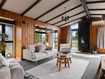 Three beds, studio and space for the boat