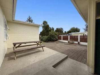 Comfortable family living with space to grow