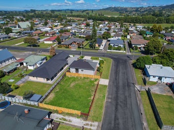 Residential section with no covenants