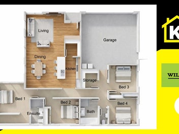 Contemporary 4 Bedroom Home & Land – West Melton