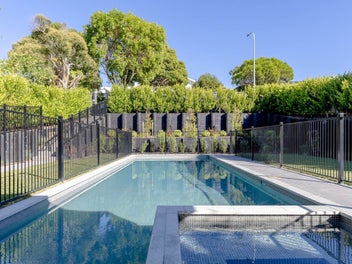 Architectural Masterpiece Overlooking Hobson Bay