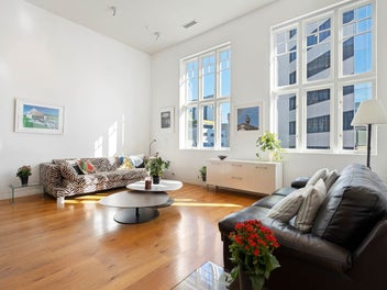 Heritage Building Apartment with Modern Luxury