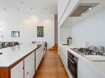 Heritage Building Apartment with Modern Luxury