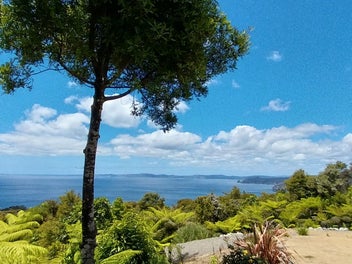 Magical Views to Mercury Island.