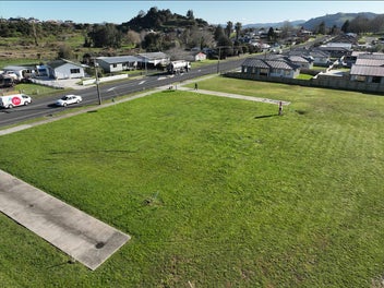 Flat Residential Sections Close to Town