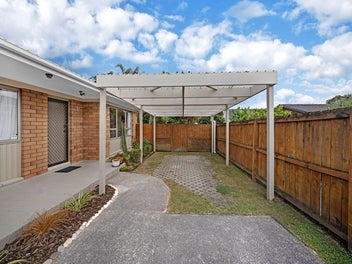 Two bedroom brick unit - no fees