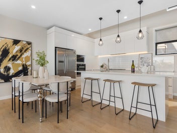 ZERO COMPROMISE. DOUBLE GARAGING. DGZ.