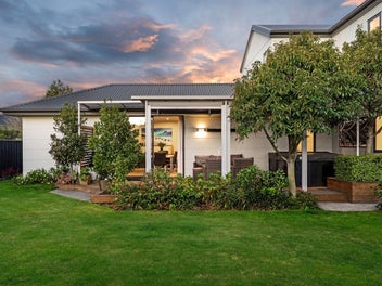 Easy living with Port Hills views