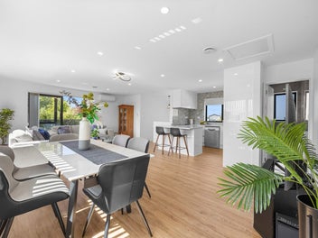 Custom Built with Views and Oversized Deck!