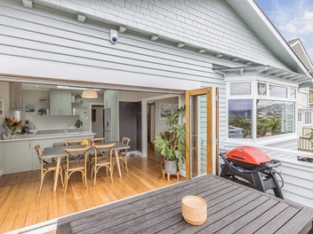 Timeless Melrose Bungalow with Sun and Views