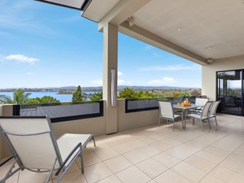 Stunning views, executive living!