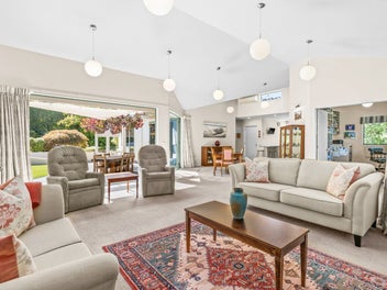 Village Living with Studio Space