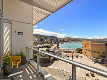 Sun. Space. Harbour Views. True Penthouse Living.