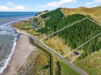 Rare Coastal Canvas in Mataikona