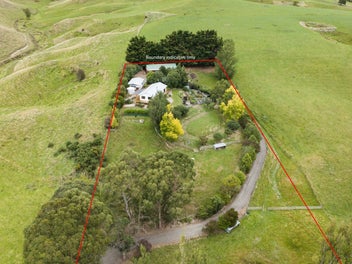 Elevated lifestyle living with stunning rural view