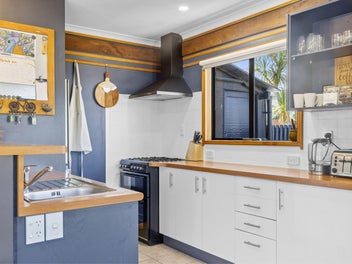 Elevated outlook with a homely feel