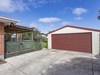 Solid family home, oversized garage and workshop