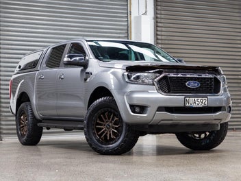 2021 Ford Ranger XLT DOUBLE CAB W/SA