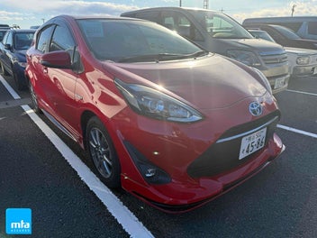 2017 Toyota Aqua G SOFT LEATHER SELECTION