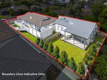 Home + Separate Minor Dwelling on 600m2 Section