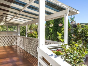 Elevated, Sunny Family Home