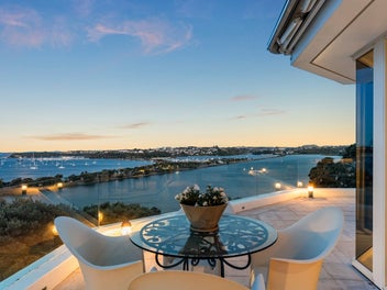 Spectacular Waterfront Living in Prime Parnell