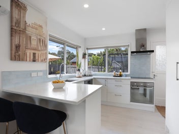 Brick and tile, outdoors and sun - Enough Said!!!