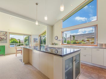 Architectural Executive Home With Heated Pool