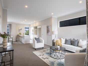 Stylish End-Unit Living at Hobsonville Point
