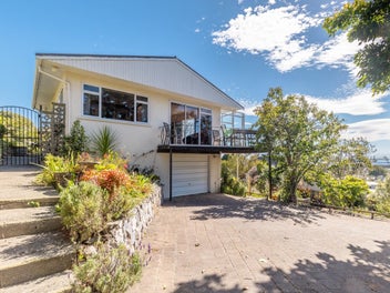 Rare chance: classic home with stunning bay views!
