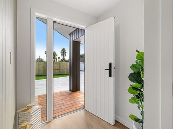 Hidden haven - modern living and privacy