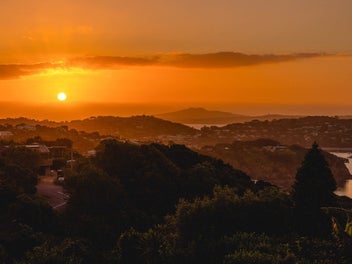 Sunsets from another level