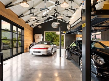 A modern barn with soul