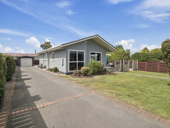 Family Living with Exceptional Garaging