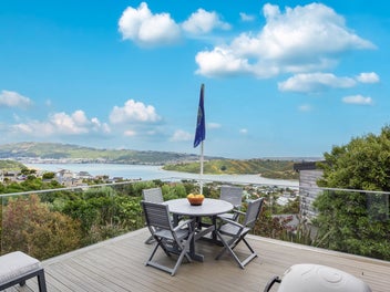 Elevated Living with Spectacular Water Views